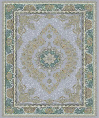 One Of The Kind Turkish Malibu Silk Rug ABC-15402 Zandi Rugs